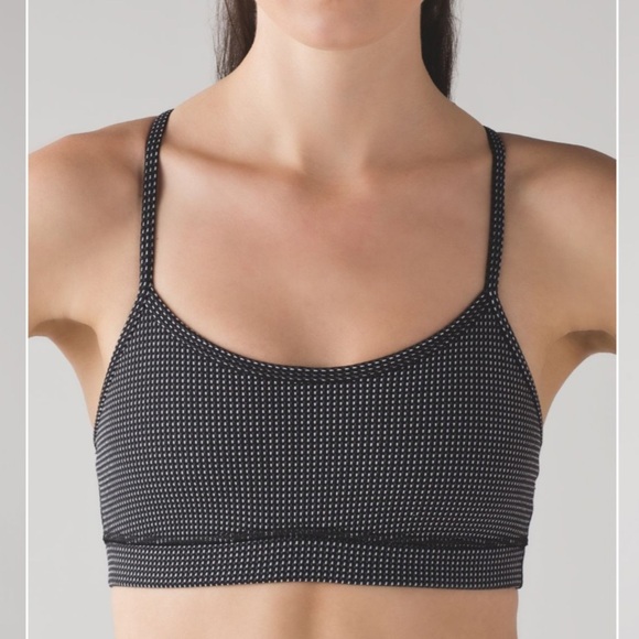 🍋 Lululemon Flow Y Bra IV - Picture 1 of 7